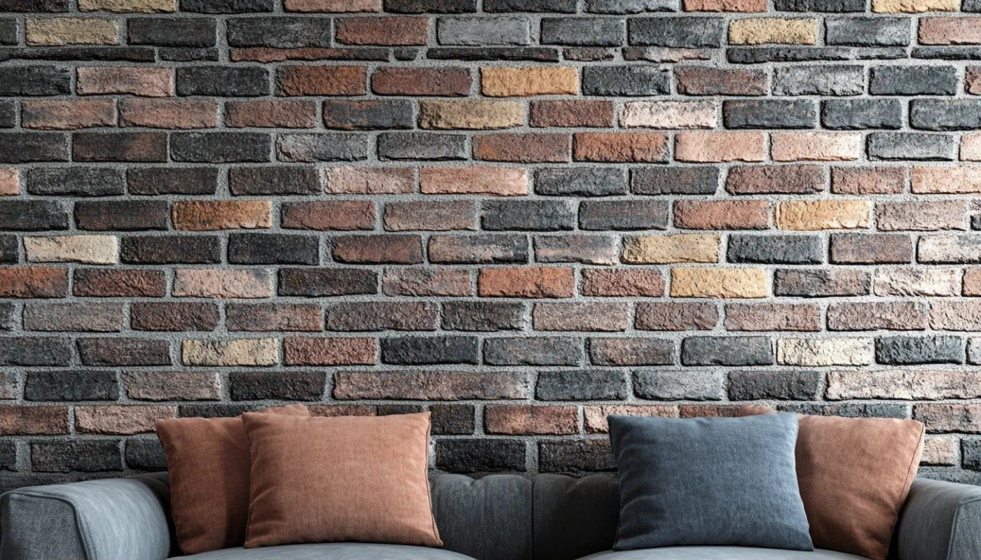 Comment choisir le bon motif de papier peint brique pour votre espace ?