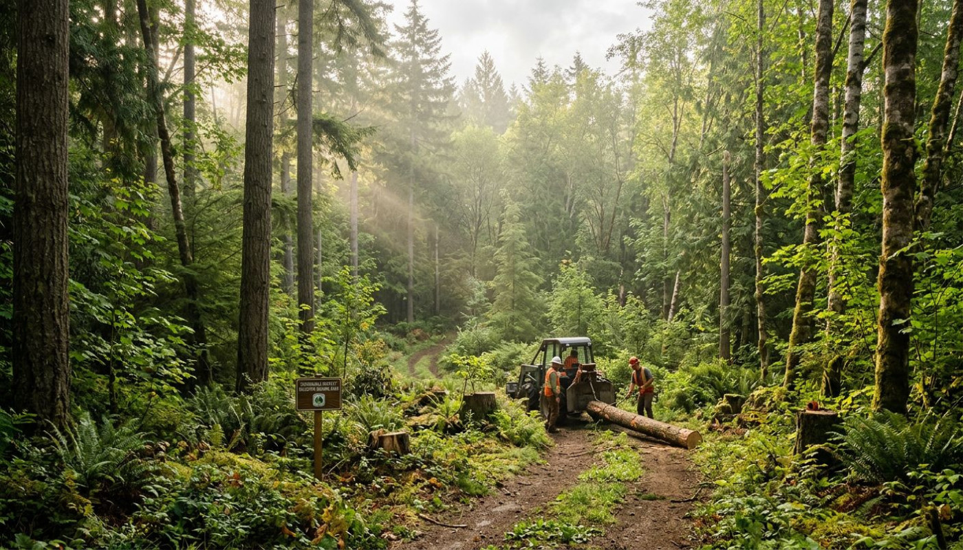 Comment les méthodes durables transforment-elles la gestion forestière ?
