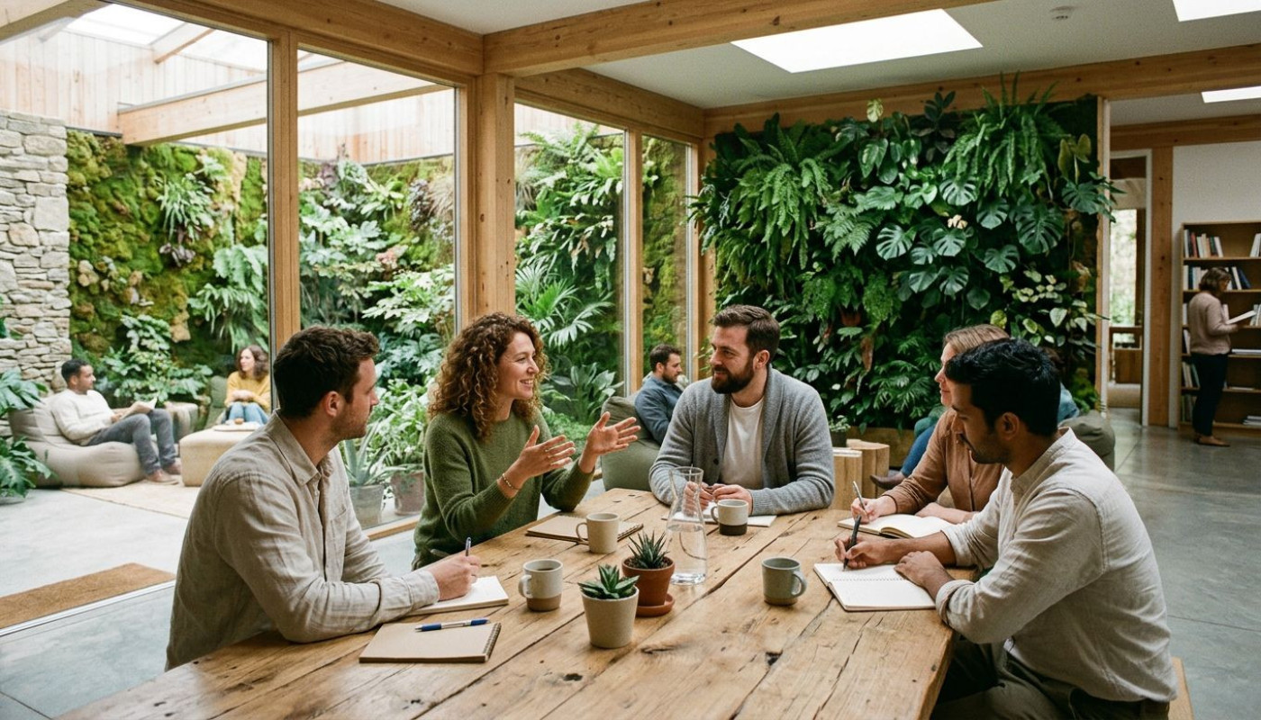 Le green building peut-il ignorer l’intégration audiovisuelle ?